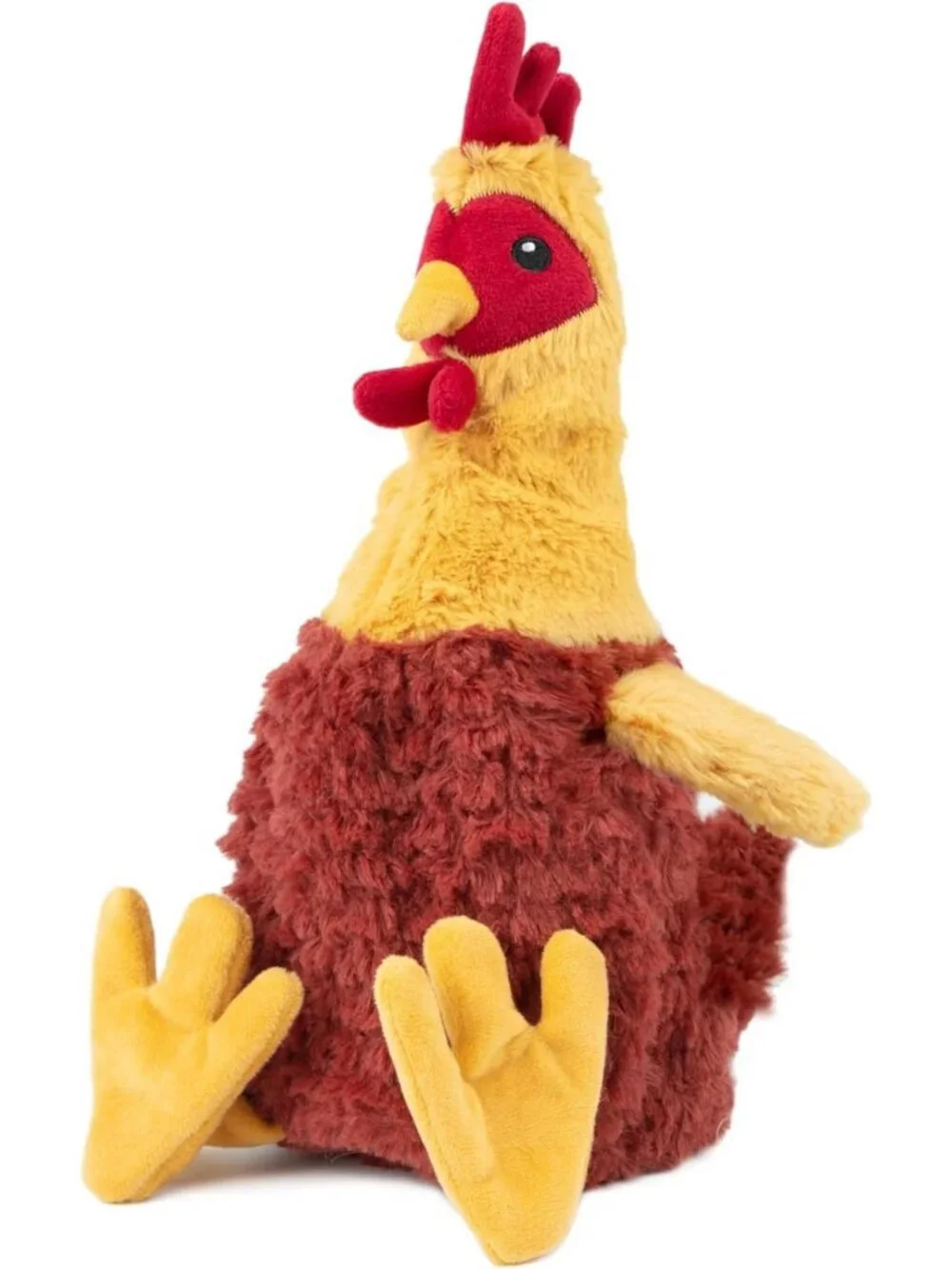Interactive Squeaky Dog Chew Toy - Crinkle Chicken for Small, Medium & Large